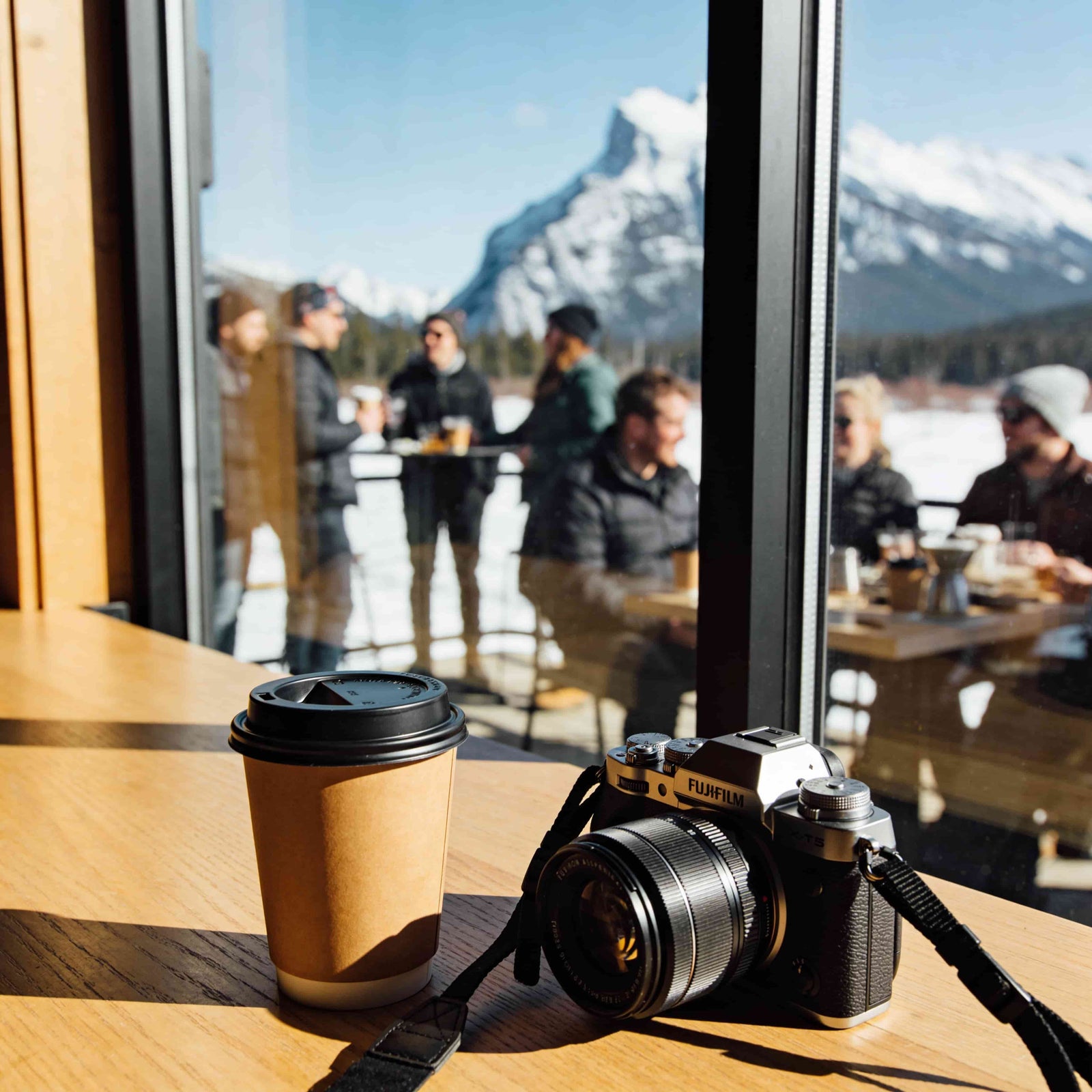 Coffee, Community & Creativity at the Banff Mountain Film Festival 2025