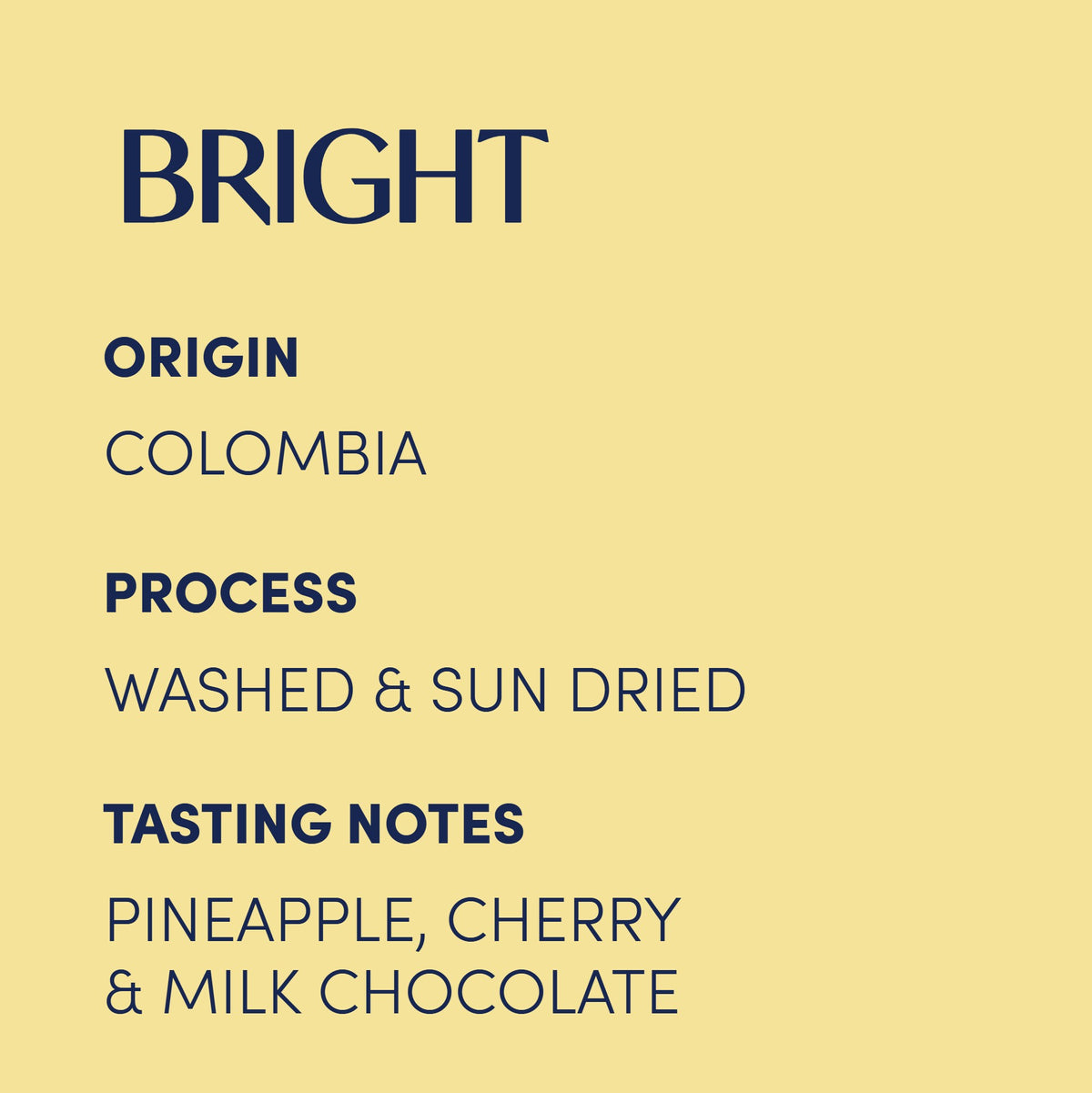 Buena Vista Colombia - Green Coffee Beans