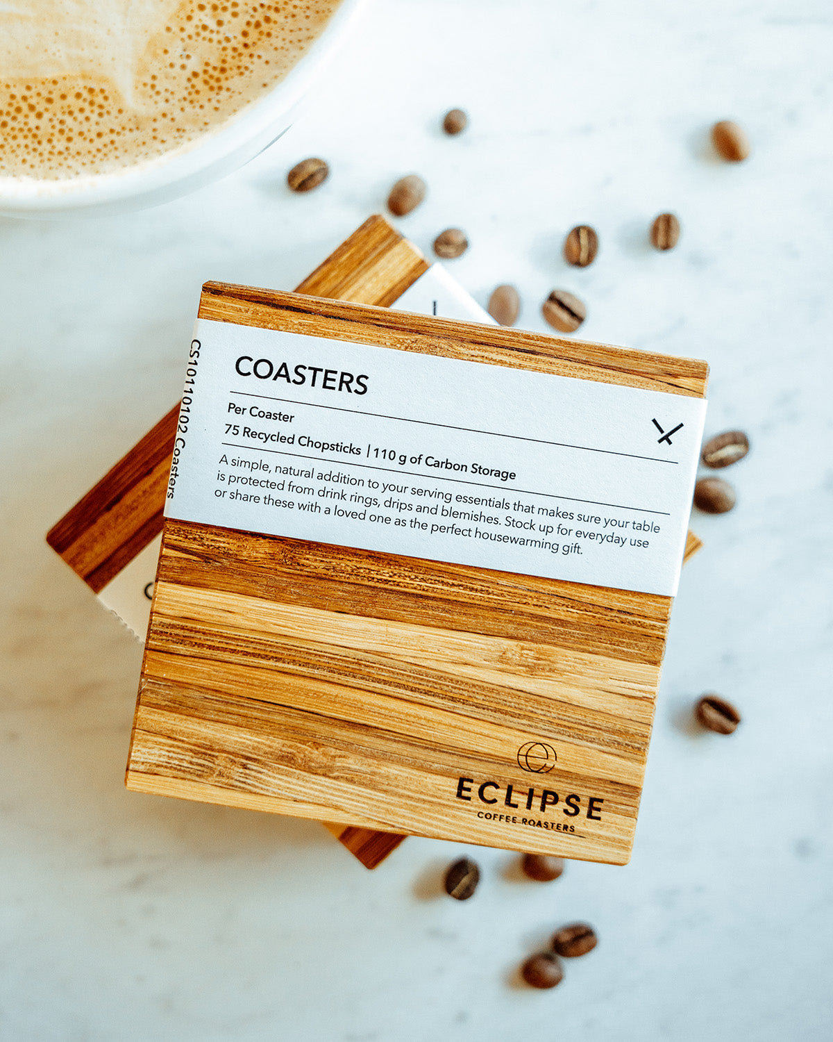 ChopValue Coaster (Set of 2)