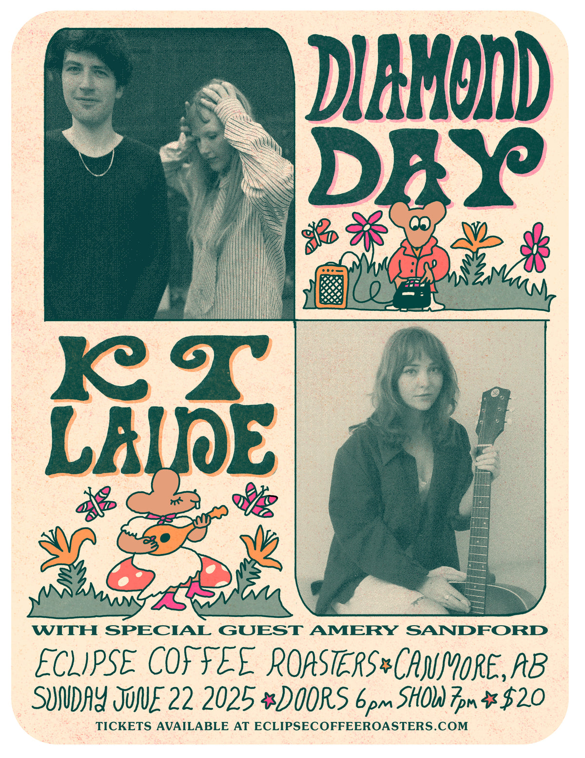 KT Laine, Diamond Day and Amery Sandford - June 22nd