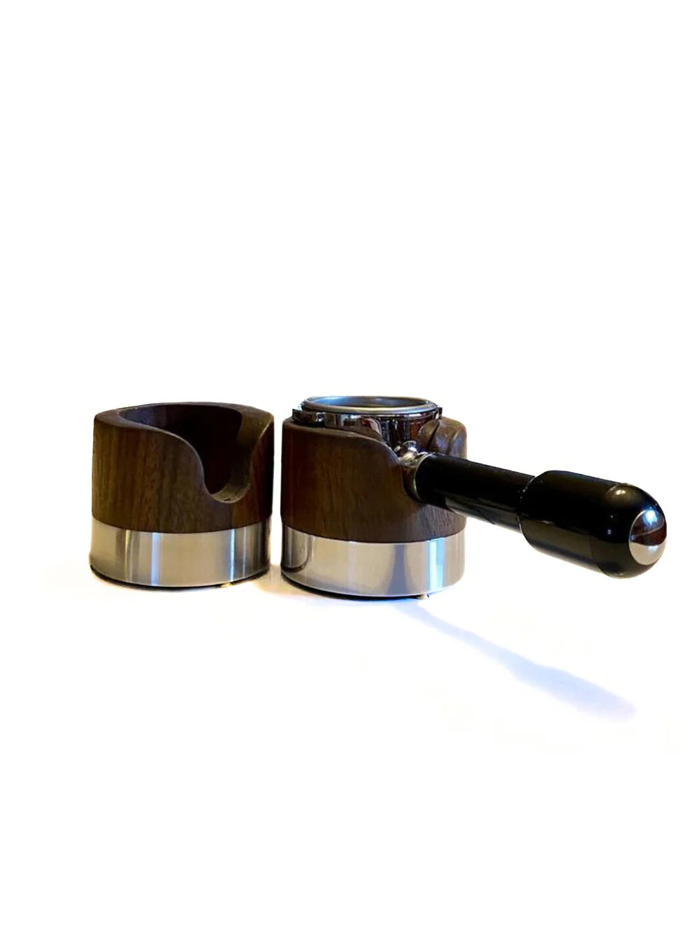 Walnut Tamping Station