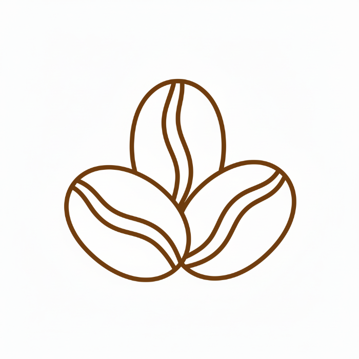 coffee bean icon