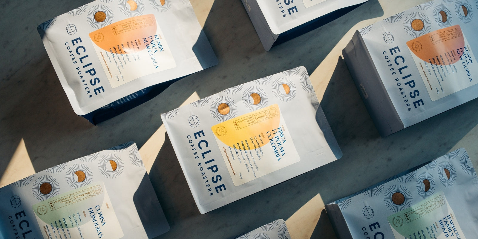 Eclipse coffee packages