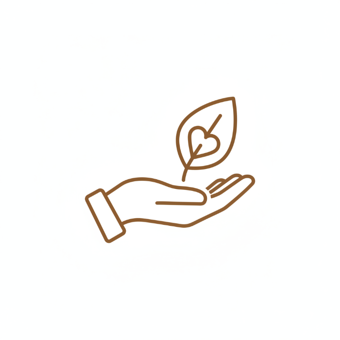 ethically sourced icon