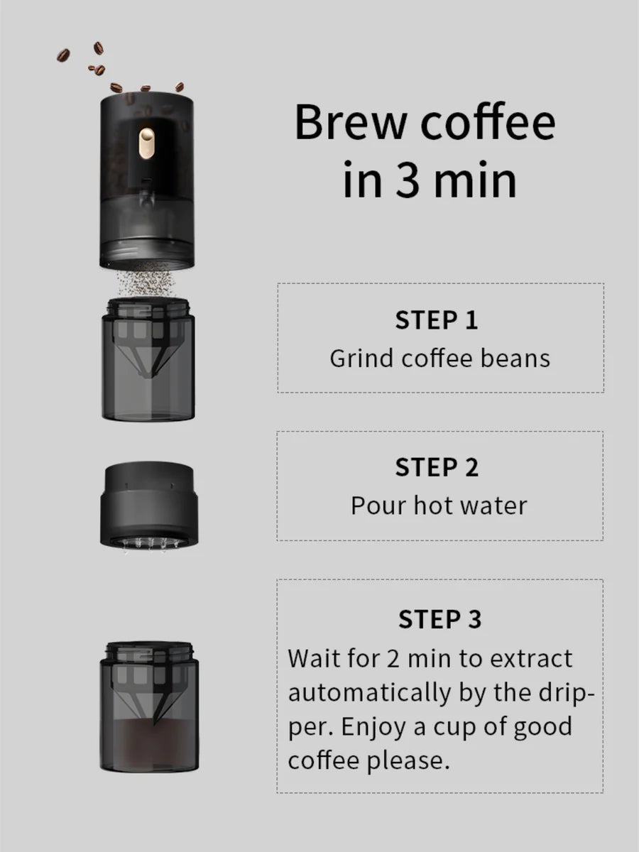 Timemore Grinder 123 Go - Eclipse Coffee Roasters Timemore Grinder 123 Go - Eclipse Coffee Roasters