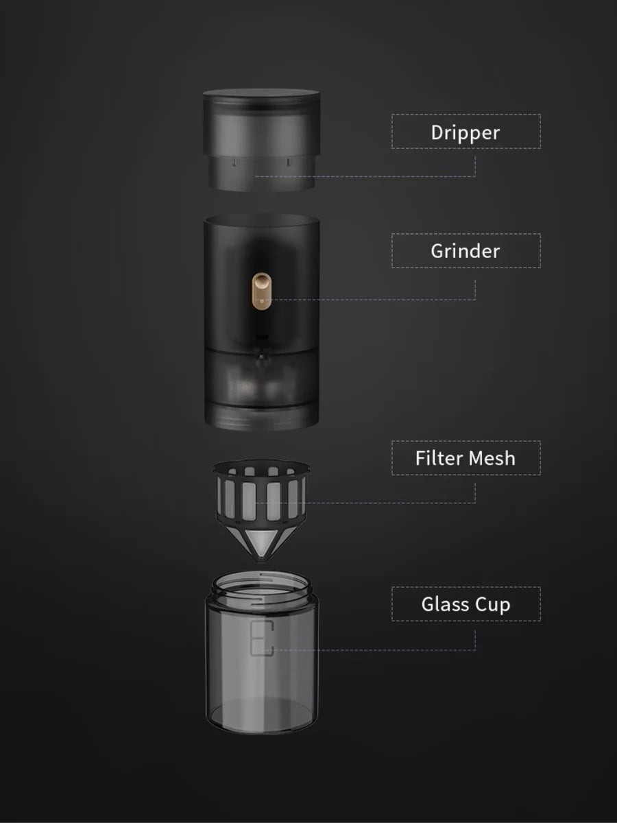 Timemore Grinder 123 Go - Eclipse Coffee Roasters Timemore Grinder 123 Go - Eclipse Coffee Roasters