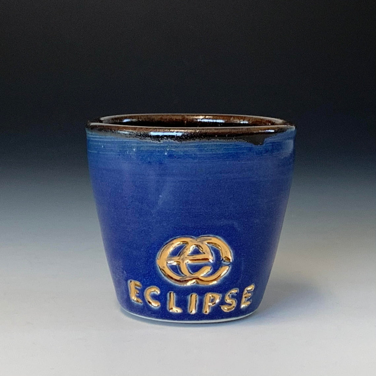 Tazas de cerámica de café Eclipse