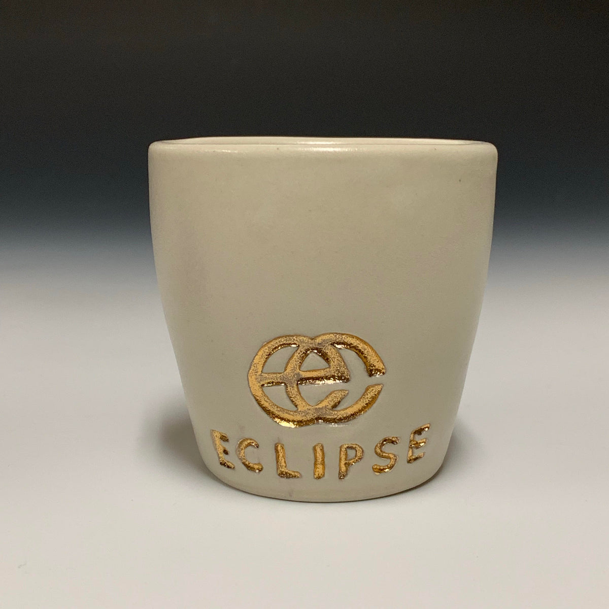 Tasses à café en céramique Eclipse