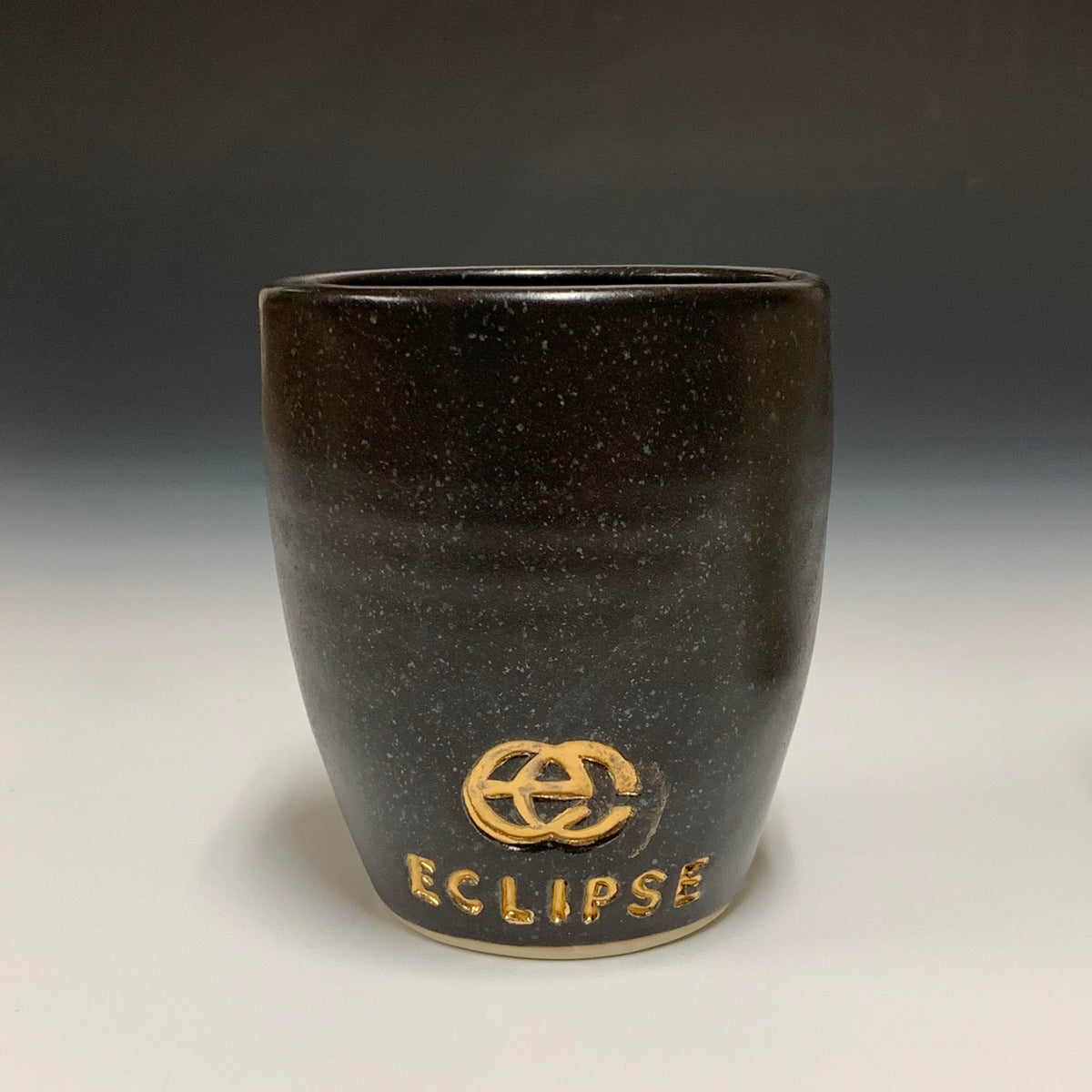 Tazas de cerámica de café Eclipse