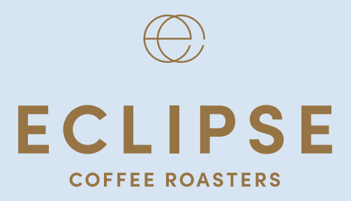 Etiqueta engomada del vinilo de los tostadores de café Eclipse